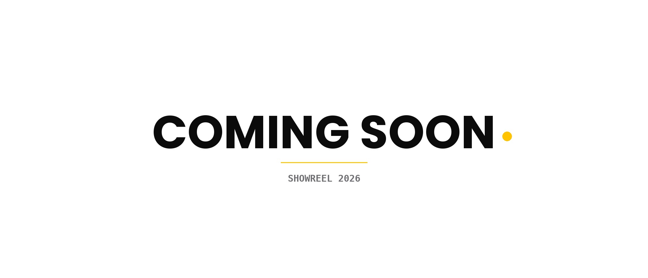Showreel